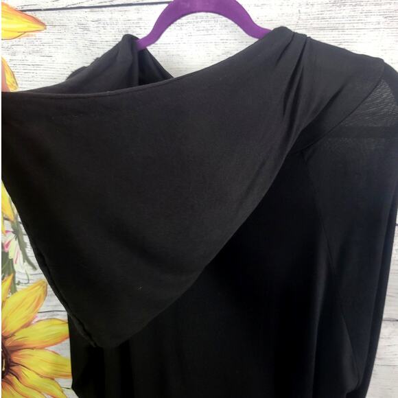 Southern Stitch Long‎ Sleeve Black Hoodie with Sequins Women's XL NWT - Picture 5 of 10